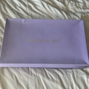 MADDEN GIRL MARRCA wide calf boots